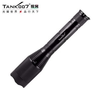 TANK007探客CI03大勻光伸縮調(diào)焦式手電投射、無干擾雜散光