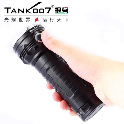 探客TANK007 RC11 LED高亮防水戶(hù)外搜索救援手電筒