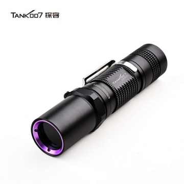 TANK007探客UV320紫外線手電筒 古玩瓷..