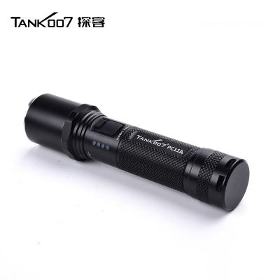 TANK007探客新標(biāo)標(biāo)準(zhǔn)型執(zhí)勤直充手電筒PC11A巡邏安防超亮手電