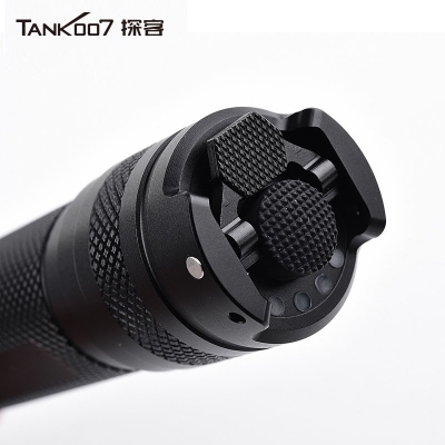 TANK007探客新標戰(zhàn)術(shù)型執(zhí)勤直充手電筒PC11B超亮手電